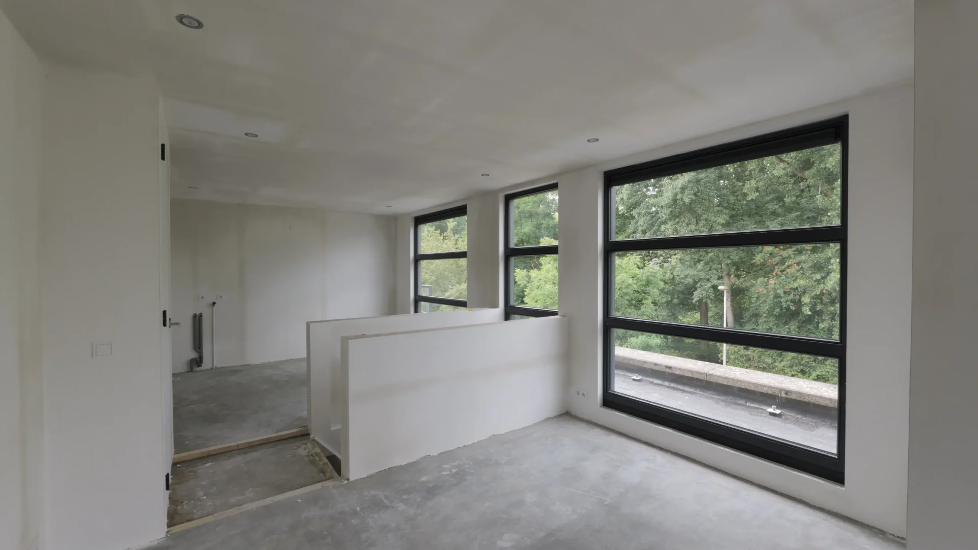 Dakopbouw Eindhoven verbouwing