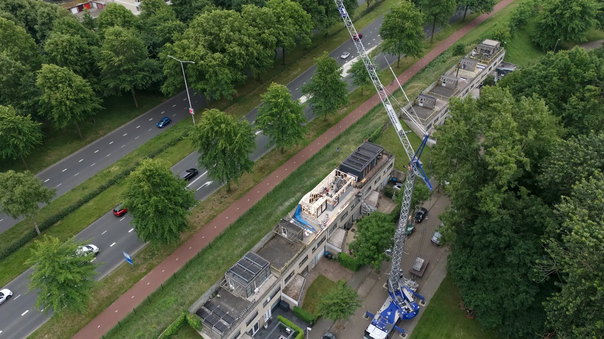 Dakopbouw Eindhoven verbouwing
