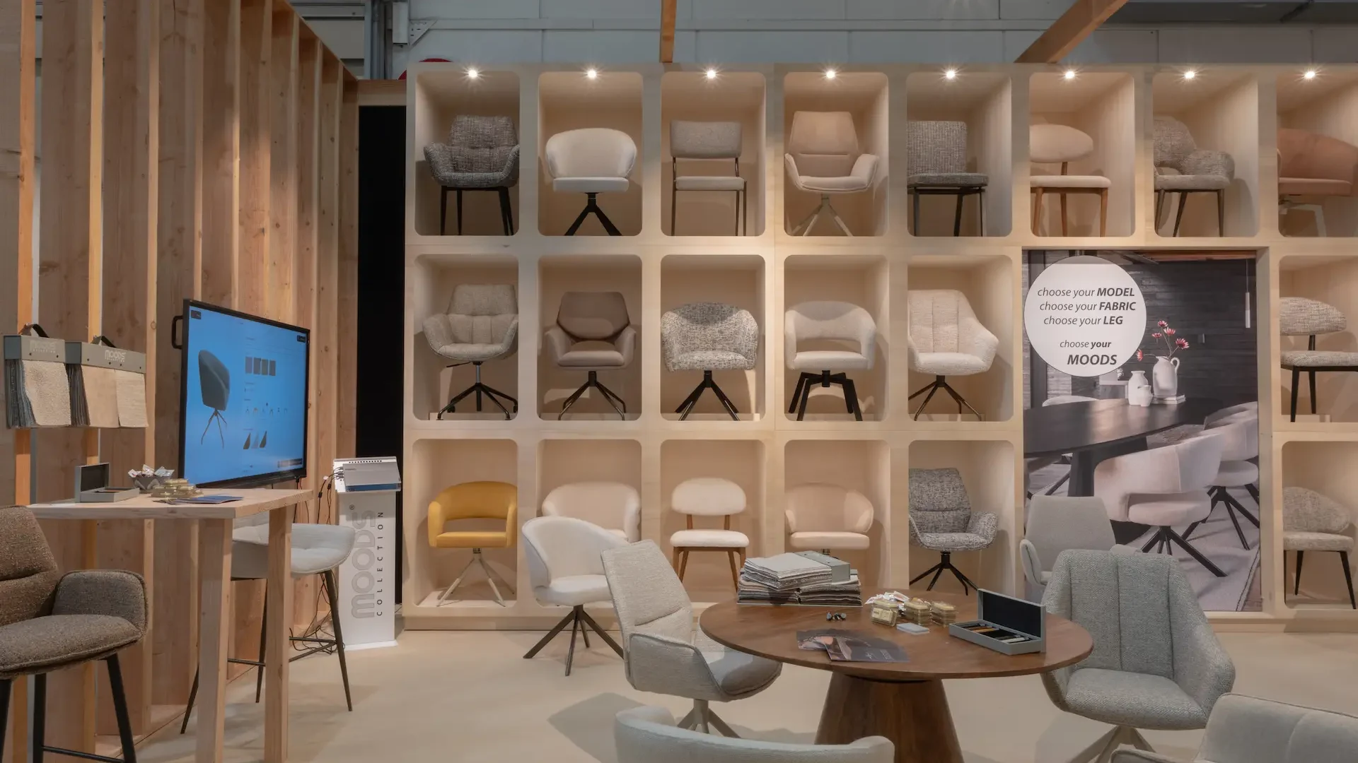 Standbouw Meubelbeurs Brussel