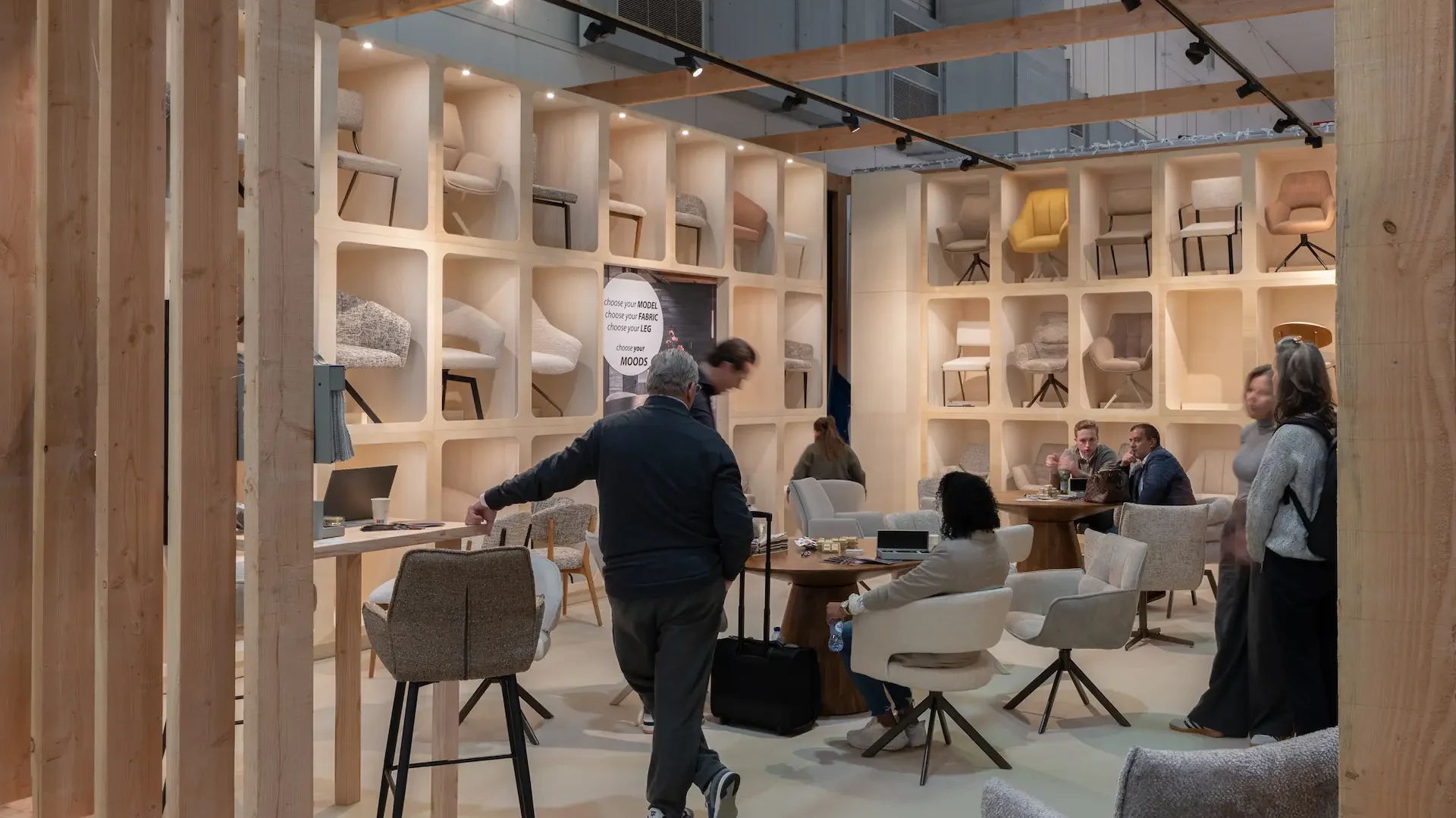 Standbouw Meubelbeurs Brussel